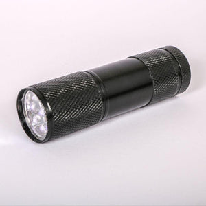 UV LED Taschenlampe - Bastelschachtel - UV LED Taschenlampe