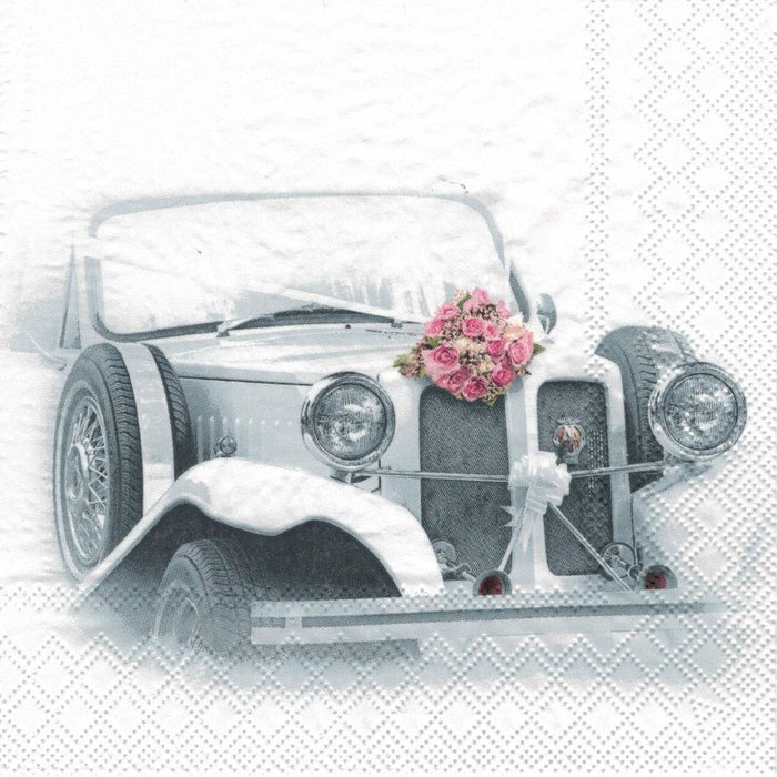 Serviette - Wedding car