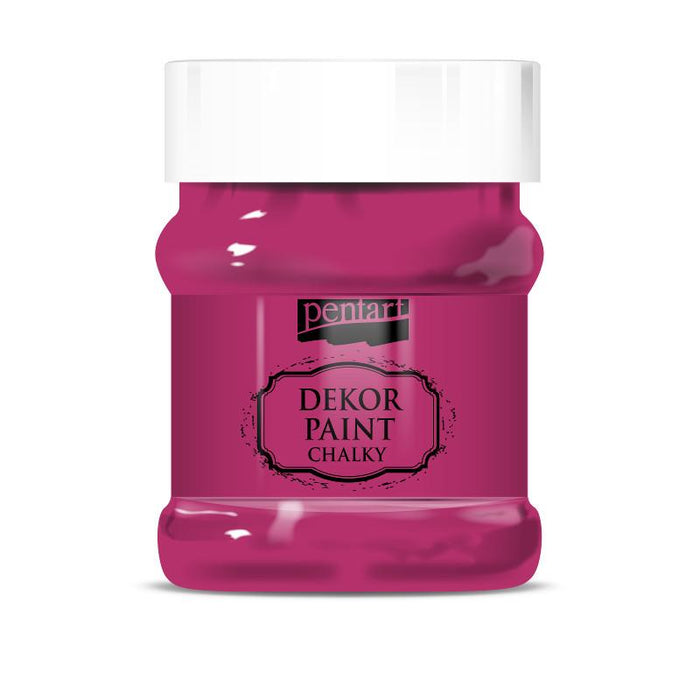 Pentart Dekor Paint Chalky matt 230ml - pink