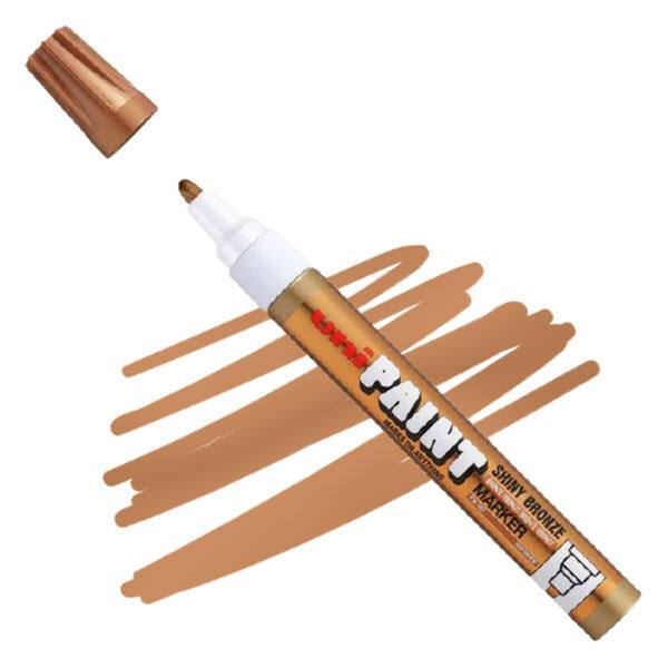 Permanent Marker UNI PX-20 - bronze - Bastelschachtel - Permanent Marker UNI PX-20 - bronze