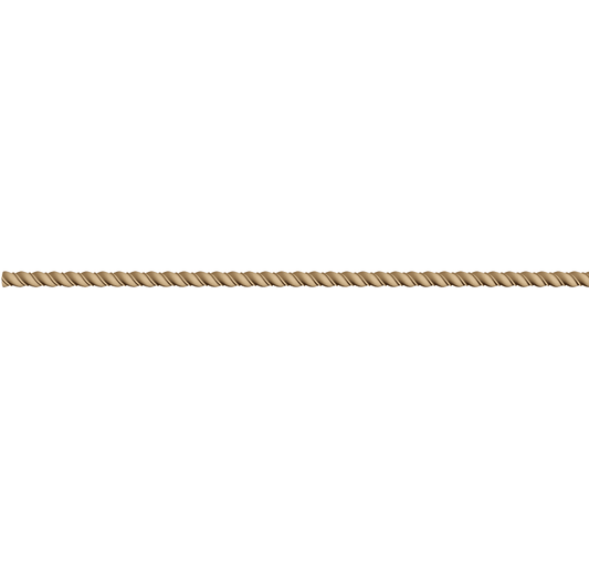 Holz Streifen - Gedrehter Seil 1,6x100cm - Bastelschachtel - Holz Streifen - Gedrehter Seil 1,6x100cm