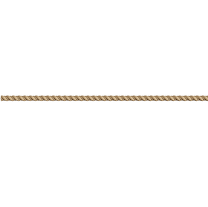 Holz Streifen - Gedrehter Seil 1,6x100cm - Bastelschachtel - Holz Streifen - Gedrehter Seil 1,6x100cm