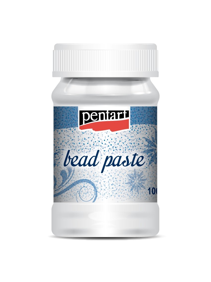 Pentart Perlenpaste 100ml - Bastelschachtel - Pentart Perlenpaste 100ml