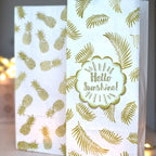 Stempelfarbe 50ml - weiß - Bastelschachtel - Stempelfarbe 50ml - weiß