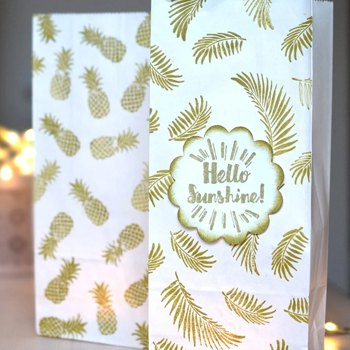 Stempelfarbe 50ml - weiß - Bastelschachtel - Stempelfarbe 50ml - weiß