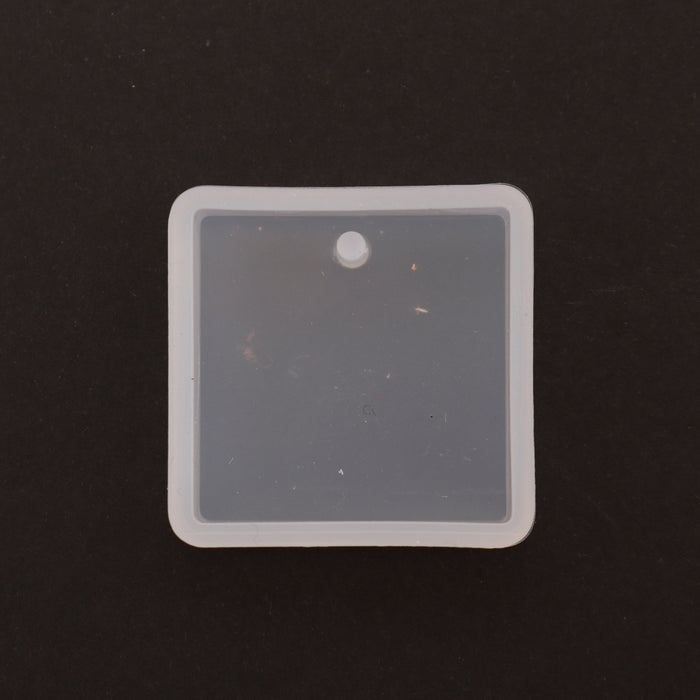 Silikonform für Resin - Quadrat klein, 5 Stück