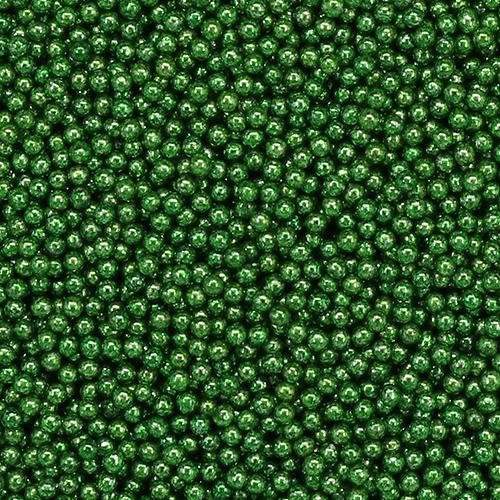 Pentart Streuperlen 40g - grün - Bastelschachtel - Pentart Streuperlen 40g - grün