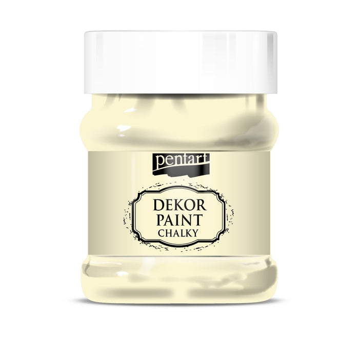Pentart Dekor Paint Chalky matt 230ml - elfenbein
