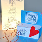 Stempelfarbe 50ml - weiß - Bastelschachtel - Stempelfarbe 50ml - weiß