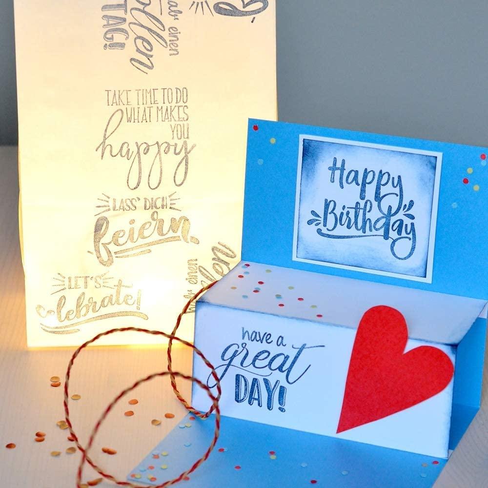 Stempelfarbe 50ml - weiß - Bastelschachtel - Stempelfarbe 50ml - weiß