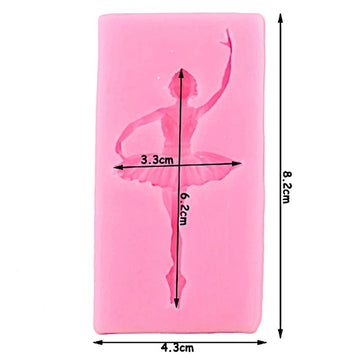 Silikonform - Ballerina 1 - Bastelschachtel - Silikonform - Ballerina 1