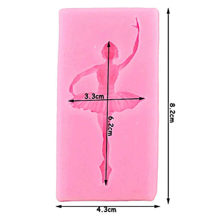 Silikonform - Ballerina 1 - Bastelschachtel - Silikonform - Ballerina 1