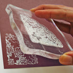 Stempelfarbe 50ml - weiß - Bastelschachtel - Stempelfarbe 50ml - weiß