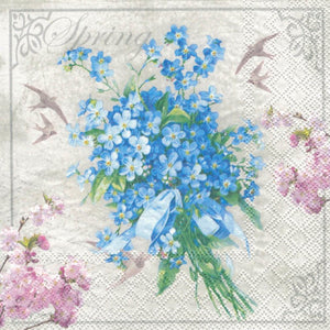 Serviette - Laura - Bastelschachtel - Serviette - Laura