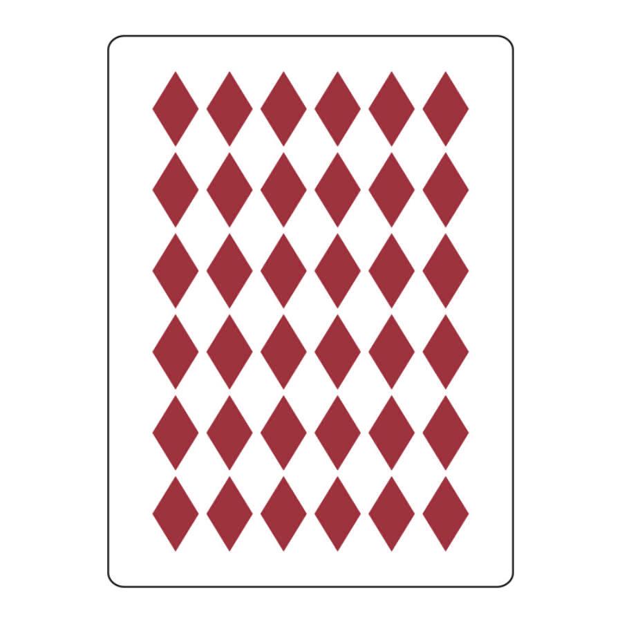 Schablone 3D - Harlequin - Bastelschachtel - Schablone 3D - Harlequin