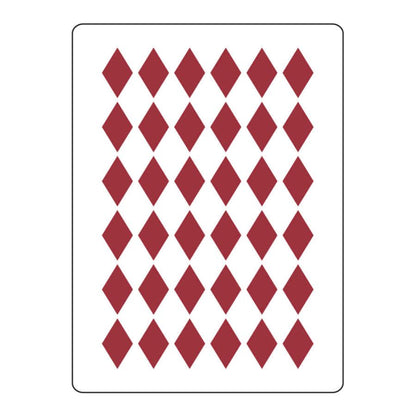 Schablone 3D - Harlequin - Bastelschachtel - Schablone 3D - Harlequin