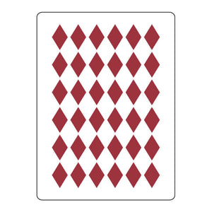 Schablone 3D - Harlequin - Bastelschachtel - Schablone 3D - Harlequin