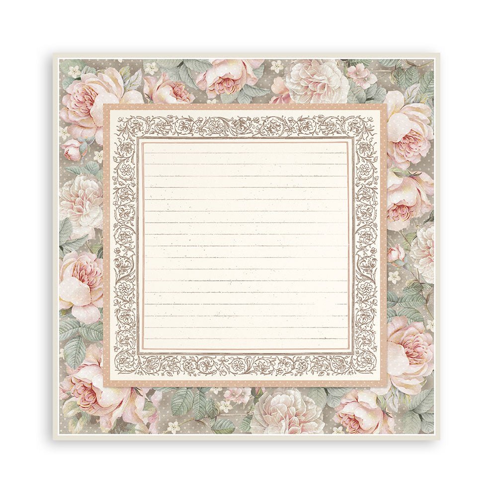 Scrapbook Papierblock 12"x12" - You and Me - Bastelschachtel - Scrapbook Papierblock 12"x12" - You and Me