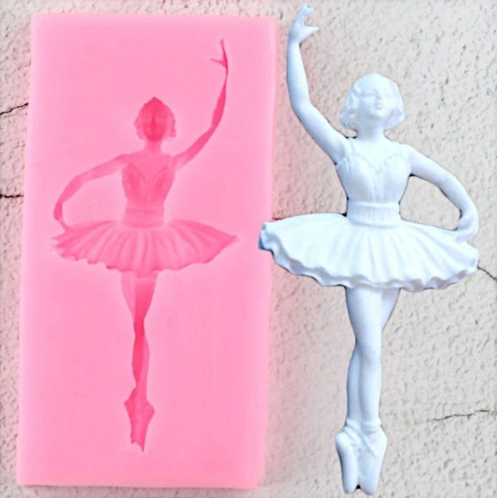 Silikonform - Ballerina 1