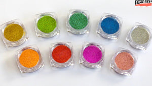 Pentart Rub-on Pigment metallic - gold - Bastelschachtel - Pentart Rub-on Pigment metallic - gold
