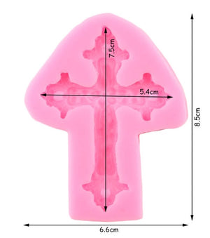 Silikonform - Cross - Bastelschachtel - Silikonform - Cross