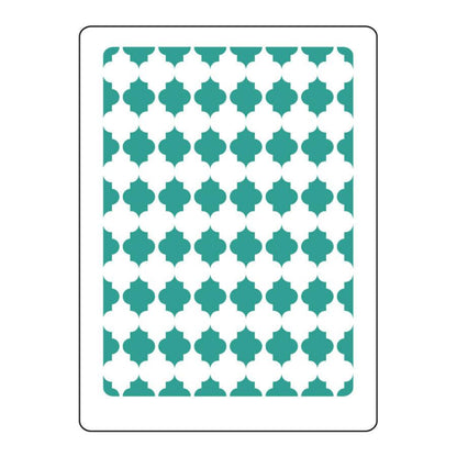 Schablone 3D - Marocco - Bastelschachtel - Schablone 3D - Marocco