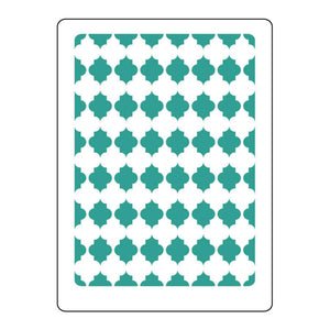 Schablone 3D - Marocco - Bastelschachtel - Schablone 3D - Marocco