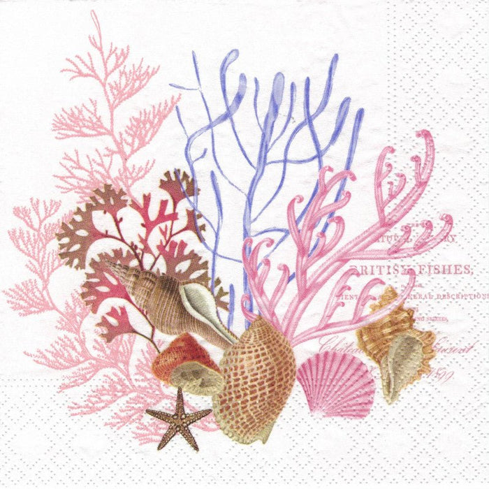 Serviette - Ocean coral