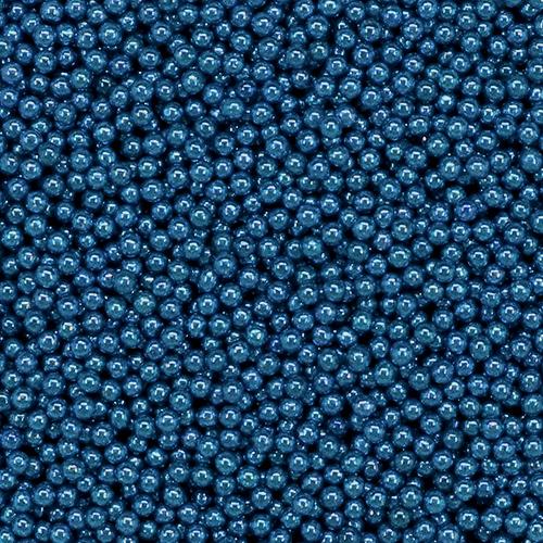 Pentart Streuperlen 40g - stahlblau - Bastelschachtel - Pentart Streuperlen 40g - stahlblau