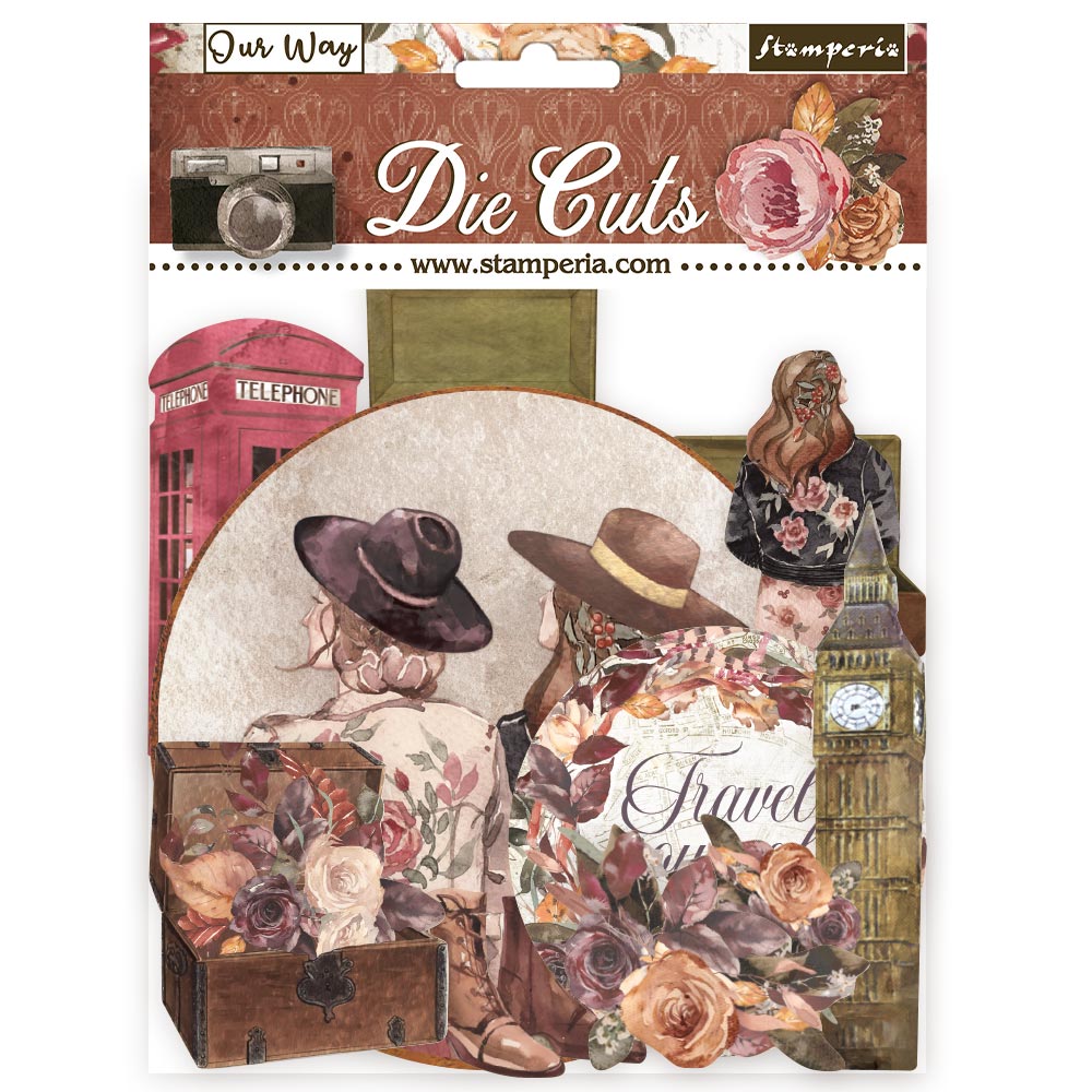 Die Cuts - Our way - Bastelschachtel - Die Cuts - Our way