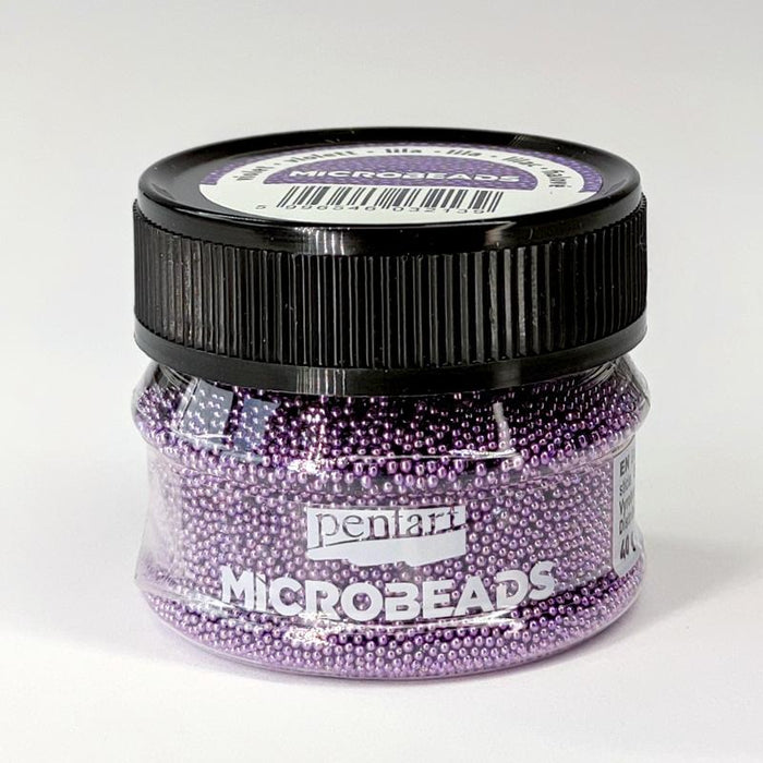 Pentart Streuperlen 40g - lila