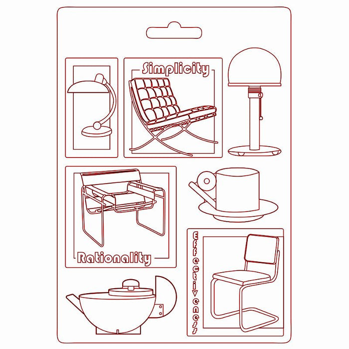 Prägeform - Bauhaus chairs