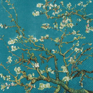Serviette - Almond blossom - Bastelschachtel - Serviette - Almond blossom