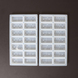 Silikonform für Resin - Domino - Bastelschachtel - Silikonform für Resin - Domino