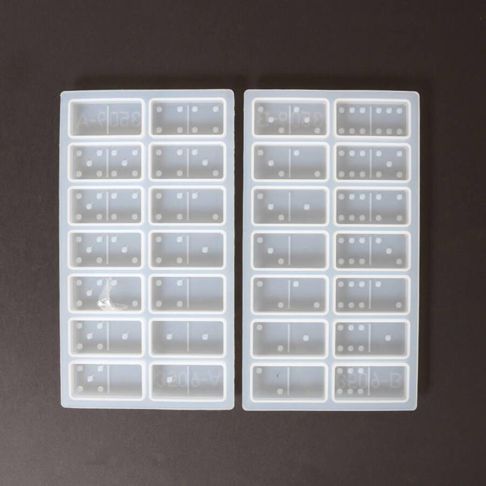 Silikonform für Resin - Domino