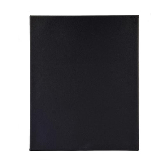 Keilrahmen 24x30cm, schwarz - Bastelschachtel - Keilrahmen 24x30cm, schwarz