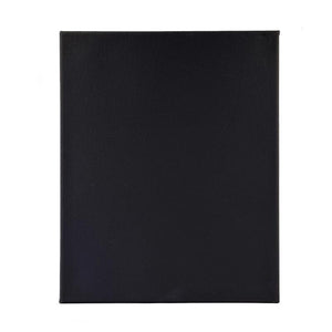 Keilrahmen 24x30cm, schwarz - Bastelschachtel - Keilrahmen 24x30cm, schwarz
