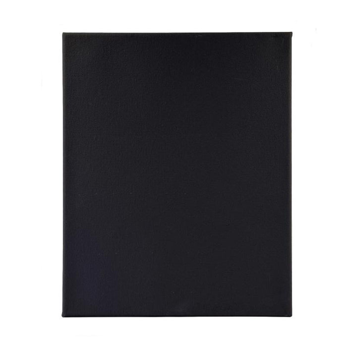 Keilrahmen 24x30cm, schwarz