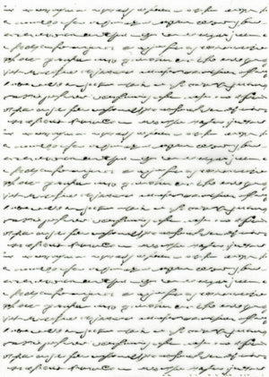 Motiv Transparentpapier A4 - Handwriting - Bastelschachtel - Motiv Transparentpapier A4 - Handwriting
