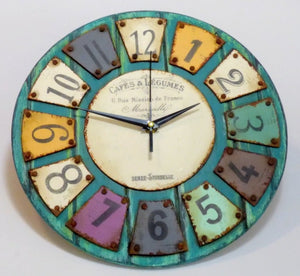 Uhrwerk mit Zeiger - modern - Bastelschachtel - Uhrwerk mit Zeiger - modern