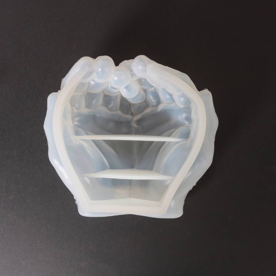 Silikonform für Resin - Hände - Bastelschachtel - Silikonform für Resin - Hände