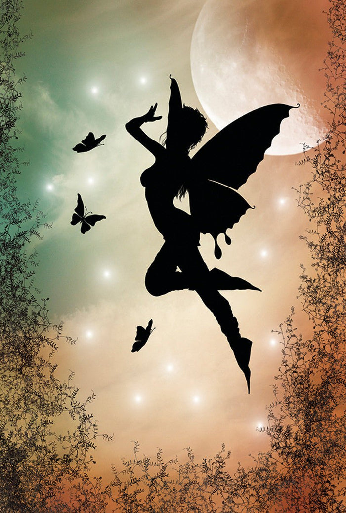 Reispapier A4 - Fairy dance