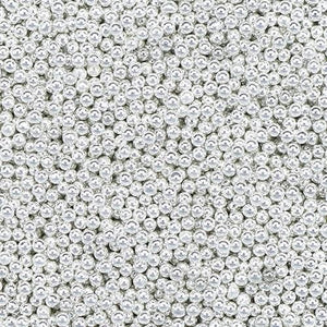 Pentart Streuperlen 40g - perlenweiß - Bastelschachtel - Pentart Streuperlen 40g - perlenweiß
