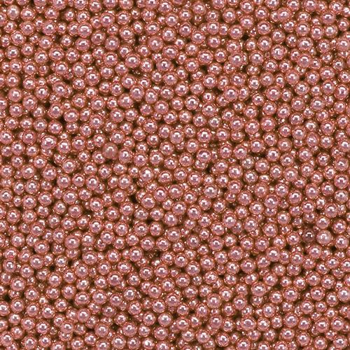 Pentart Streuperlen 40g - rosegold - Bastelschachtel - Pentart Streuperlen 40g - rosegold