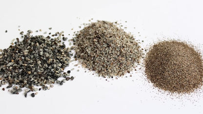 Pentart Mineral Pulver 130g - Leucit mittel - Bastelschachtel - Pentart Mineral Pulver 130g - Leucit mittel