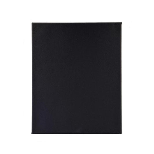 Keilrahmen 18x24cm, schwarz - Bastelschachtel - Keilrahmen 18x24cm, schwarz
