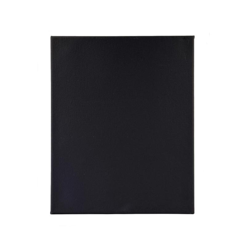 Keilrahmen 18x24cm, schwarz - Bastelschachtel - Keilrahmen 18x24cm, schwarz