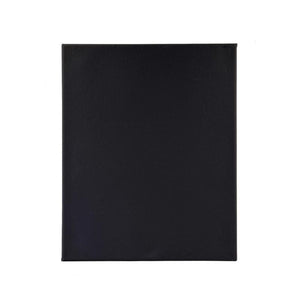Keilrahmen 18x24cm, schwarz - Bastelschachtel - Keilrahmen 18x24cm, schwarz