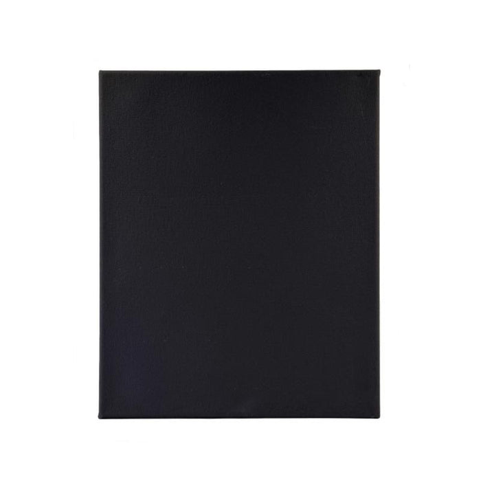 Keilrahmen 18x24cm, schwarz