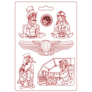 Gießform - Sir Vagabond aviator - Fly high - Bastelschachtel - Gießform - Sir Vagabond aviator - Fly high